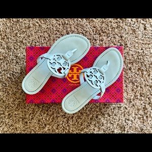 TORY Burch Millers light blue size US 7